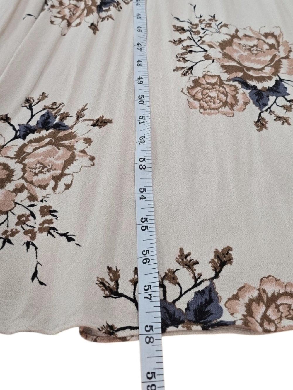 Free People Wild Laurel Boho Floral Bell Sleeve Empire Waist Maxi Dress. Large - Picture 8 of 8